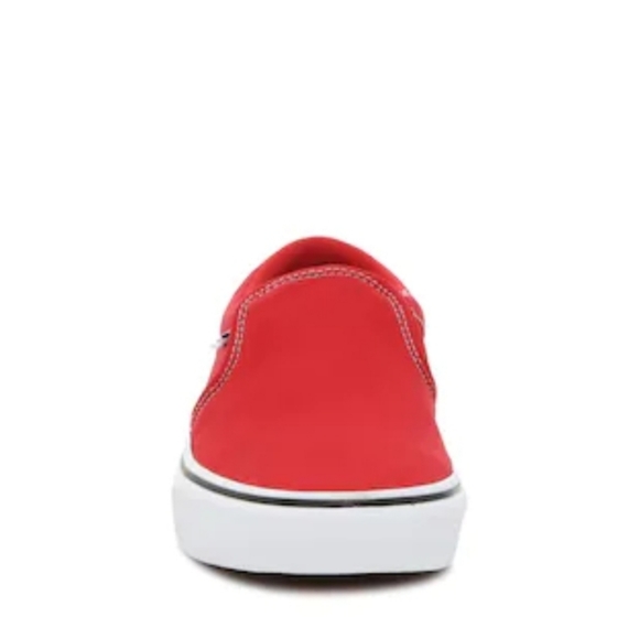 New Vans Asher Men's Canvas Checker Race Sidewall Race Slip On Skate Sneakers … - Picture 2 of 8